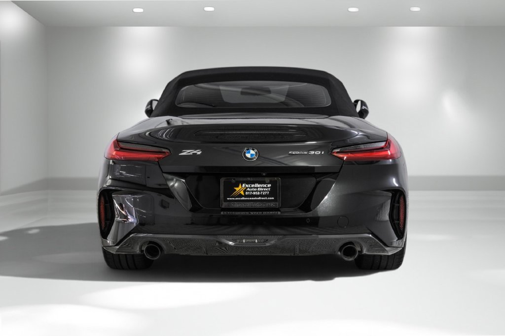 Used 2020 BMW Z4 sDrive30i w/ M Sport Package RWD image 14