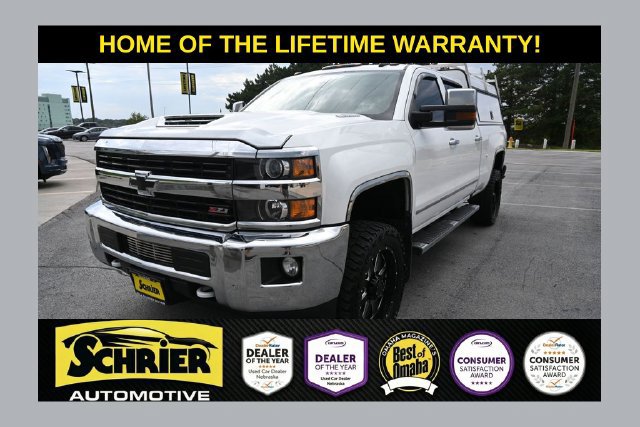 Used 2017 Chevrolet Silverado 2500 LTZ w/ Duramax Plus Package