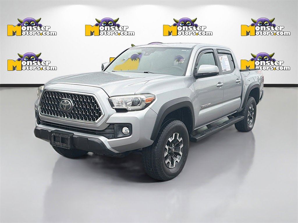 Used 2019 Toyota Tacoma TRD Off-Road w/ Technology Package