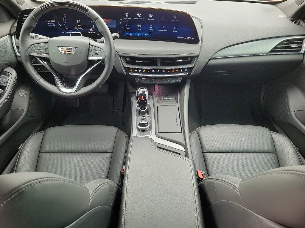 Certified 2025 Cadillac CT5 Premium Luxury image 11