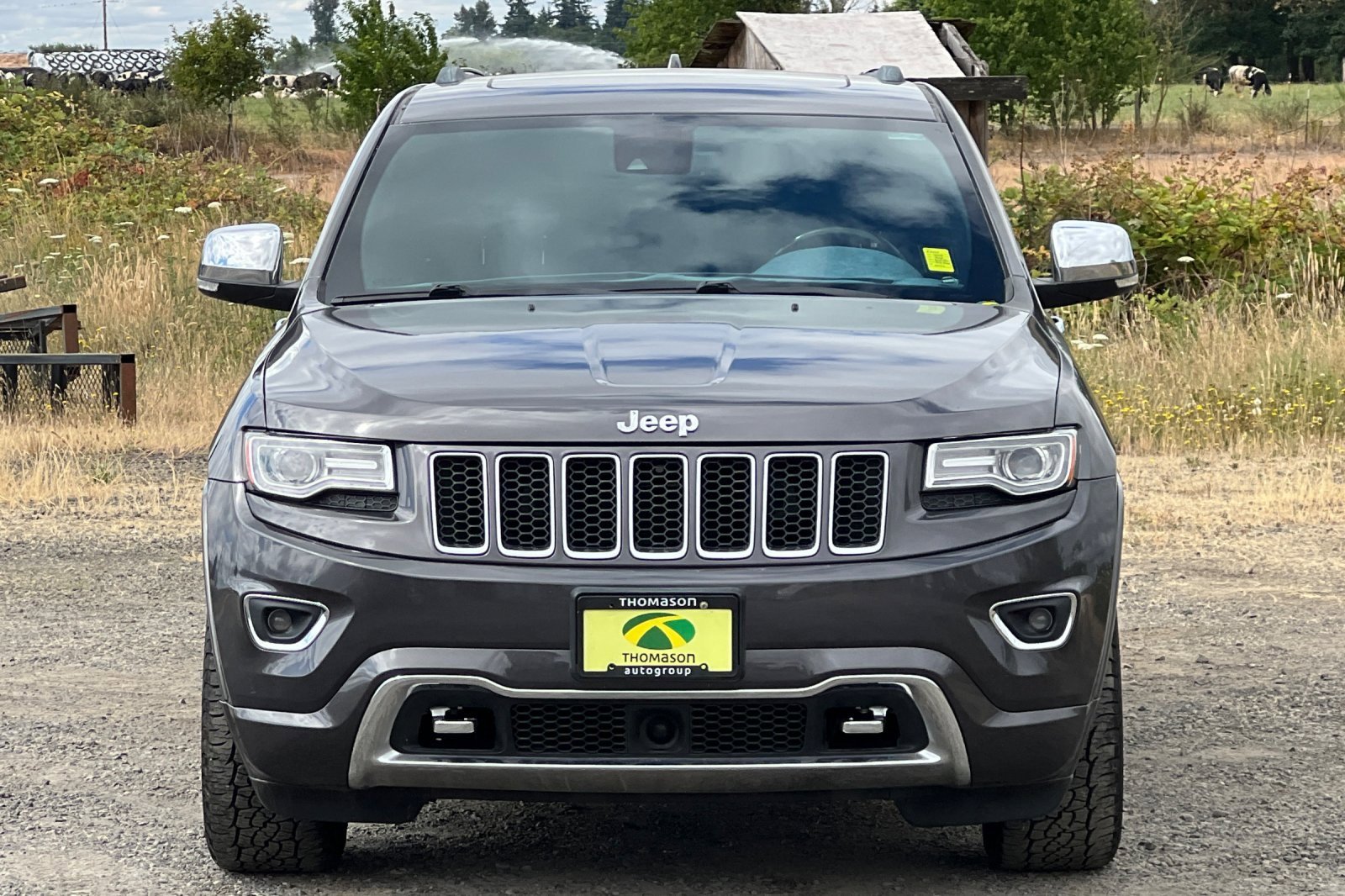 Used 2014 Jeep Grand Cherokee Overland w/ Advanced Technology Group image 9