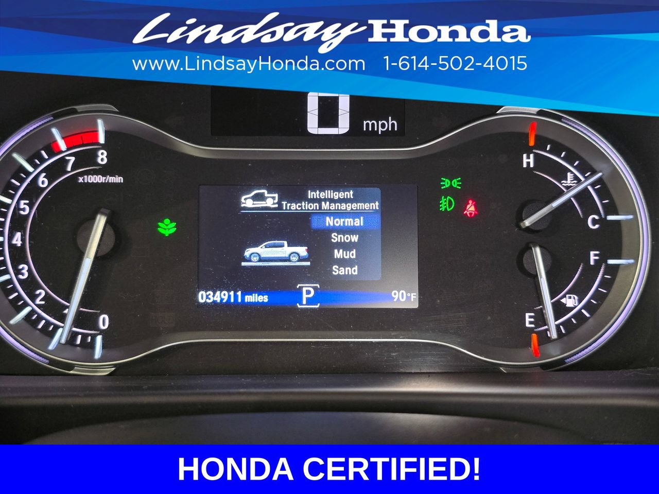 Certified 2023 Honda Ridgeline Sport image 17