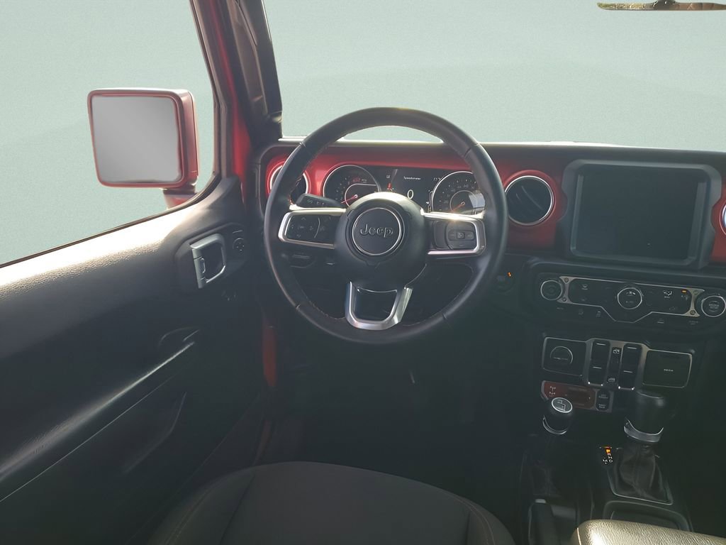 Used 2022 Jeep Wrangler Unlimited Rubicon image 15
