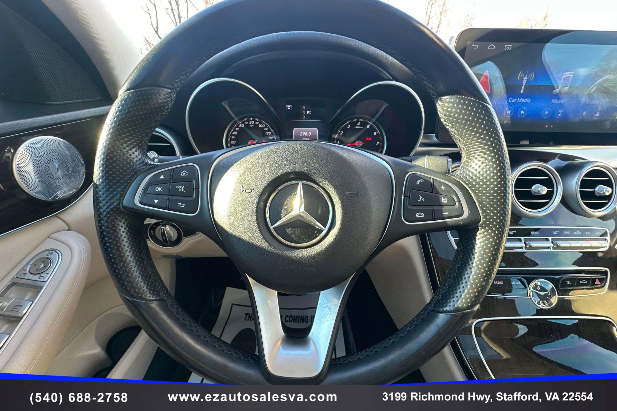 Used 2017 Mercedes-Benz C 300 4MATIC Sedan w/ Premium 2 Package image 20