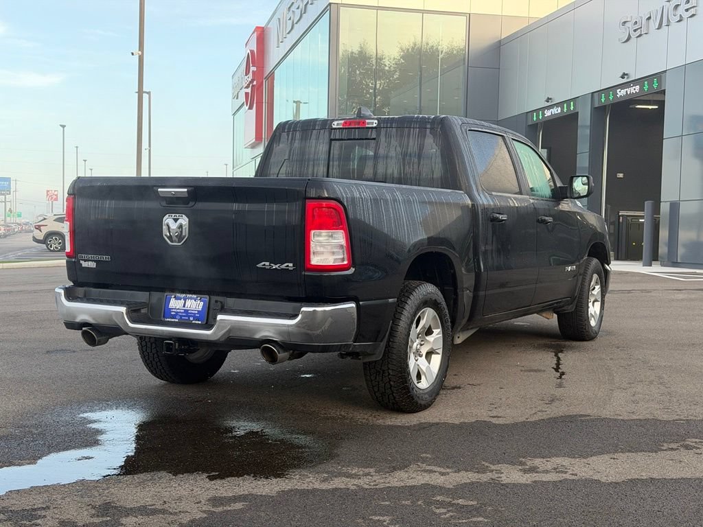 Used 2020 RAM 1500 Big Horn AWD/4WD image 5