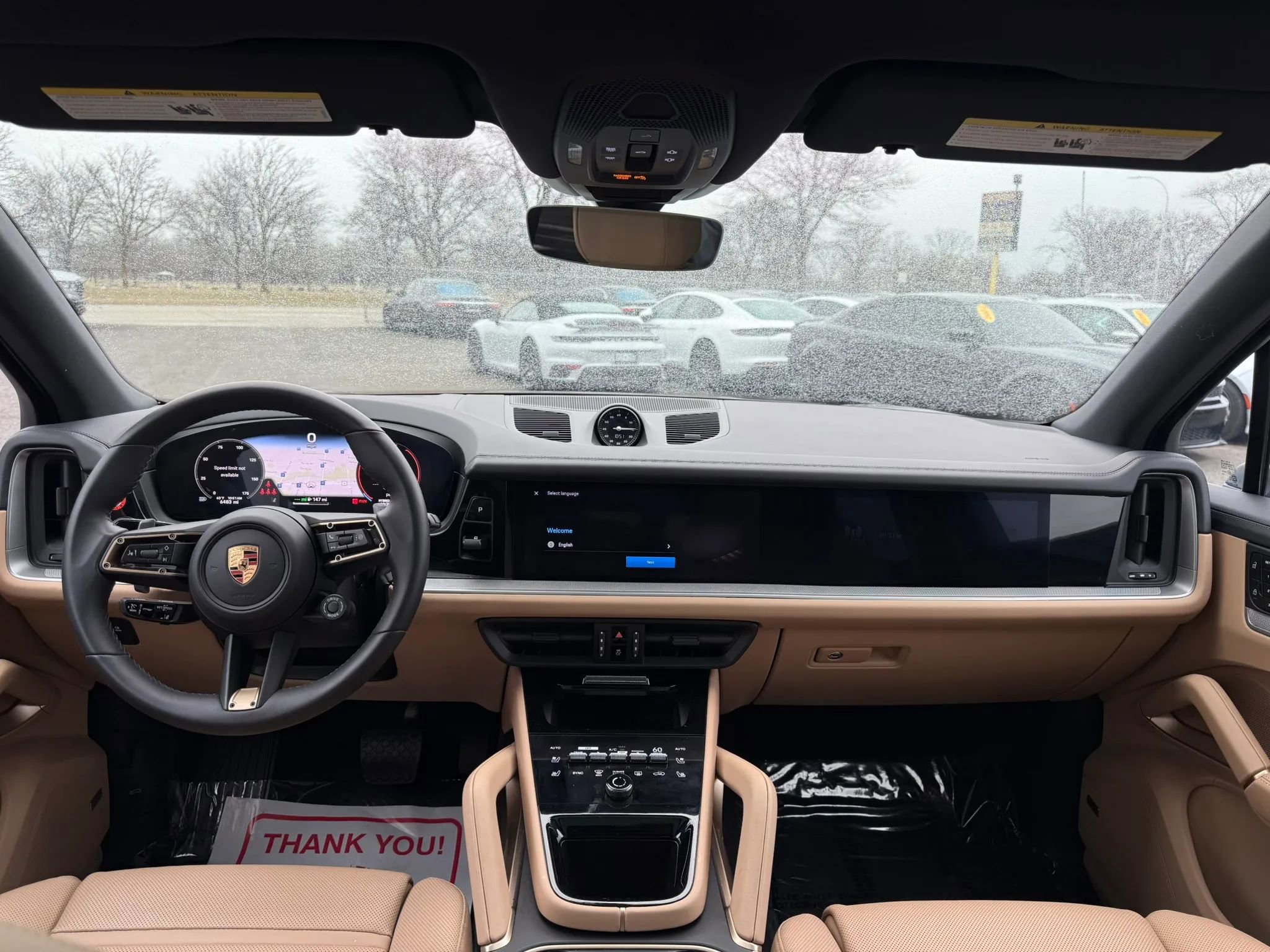 Used 2025 Porsche Cayenne E-Hybrid Sport Utility 4D w/ Premium Package Plus image 26