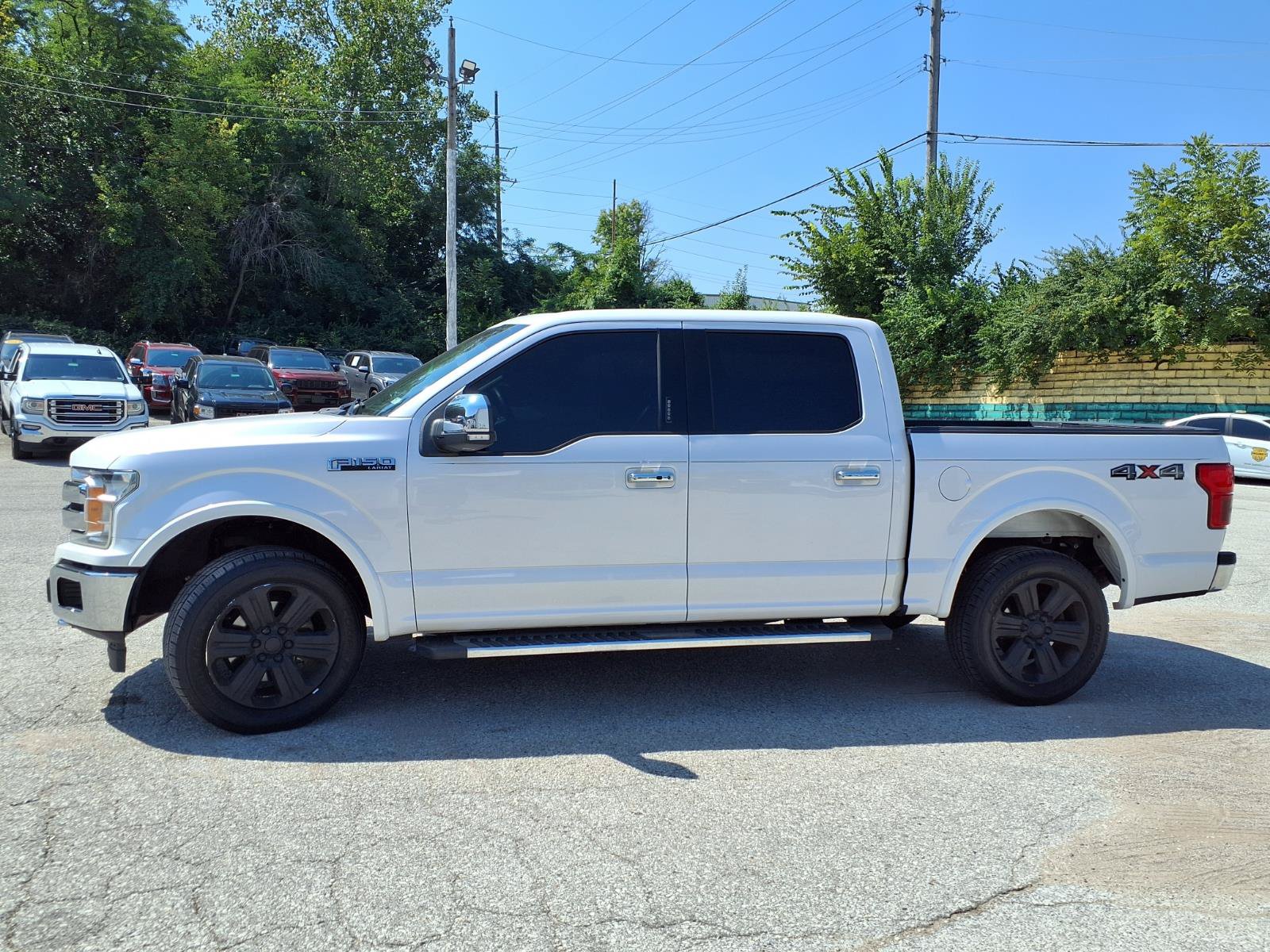 Used 2019 Ford F150 Lariat AWD/4WD image 36