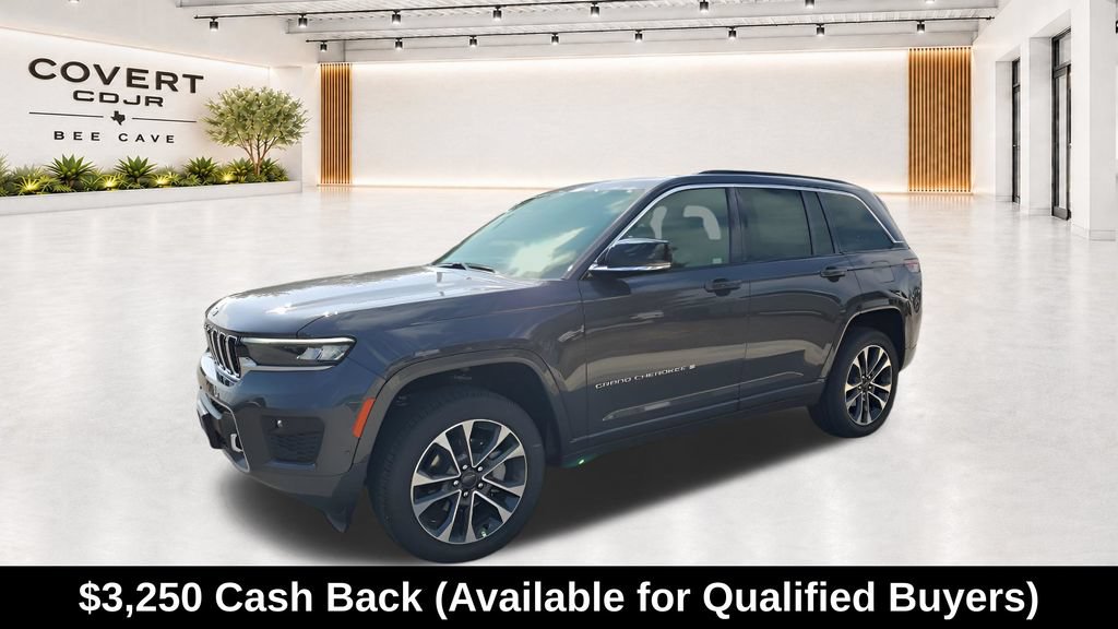 New 2025 Jeep Grand Cherokee Overland w/ Adv Protech Group III AWD/4WD image 6