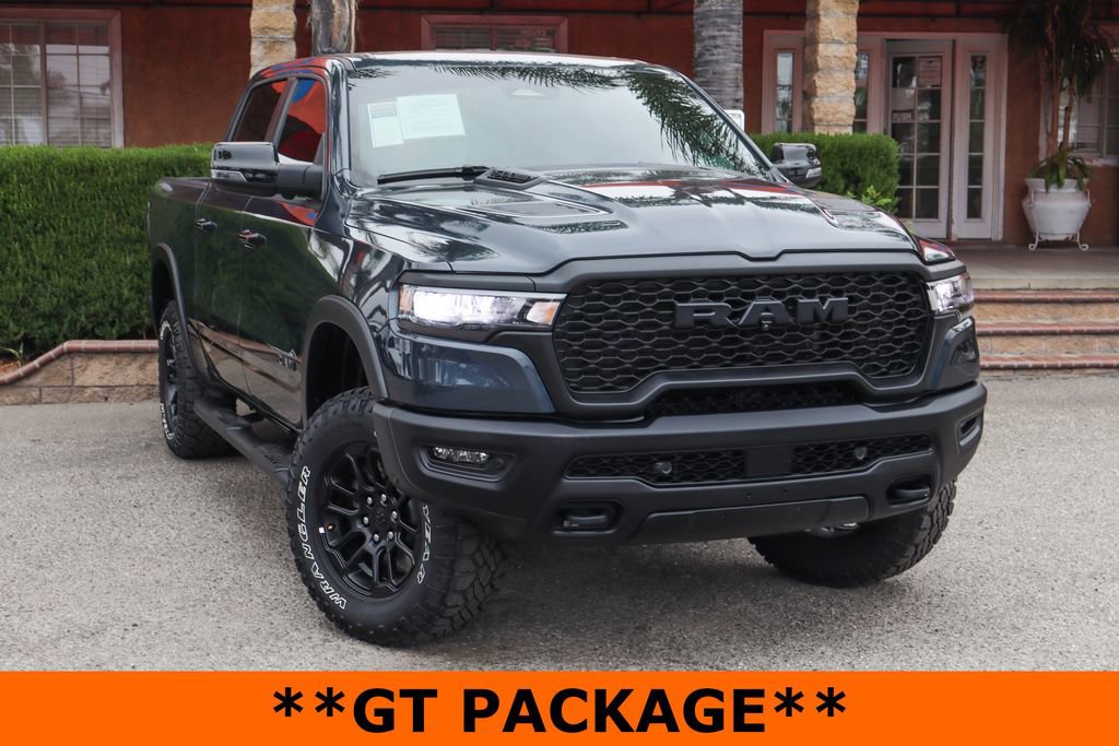 Used 2025 RAM 1500 Rebel w/ Advanced Safety Group II AWD/4WD image 2