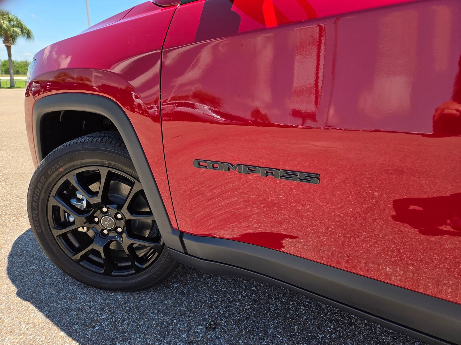 New 2026 Jeep Compass Latitude AWD/4WD image 11