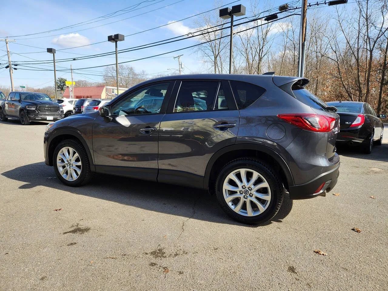 Used 2015 MAZDA CX-5 Grand Touring AWD/4WD image 23