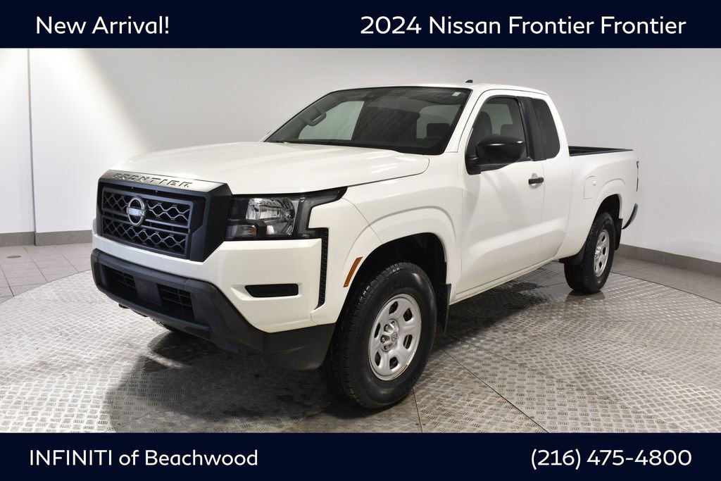 Used 2024 Nissan Frontier S w/ Technology Package