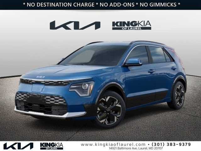 New 2026 Kia Niro Wind