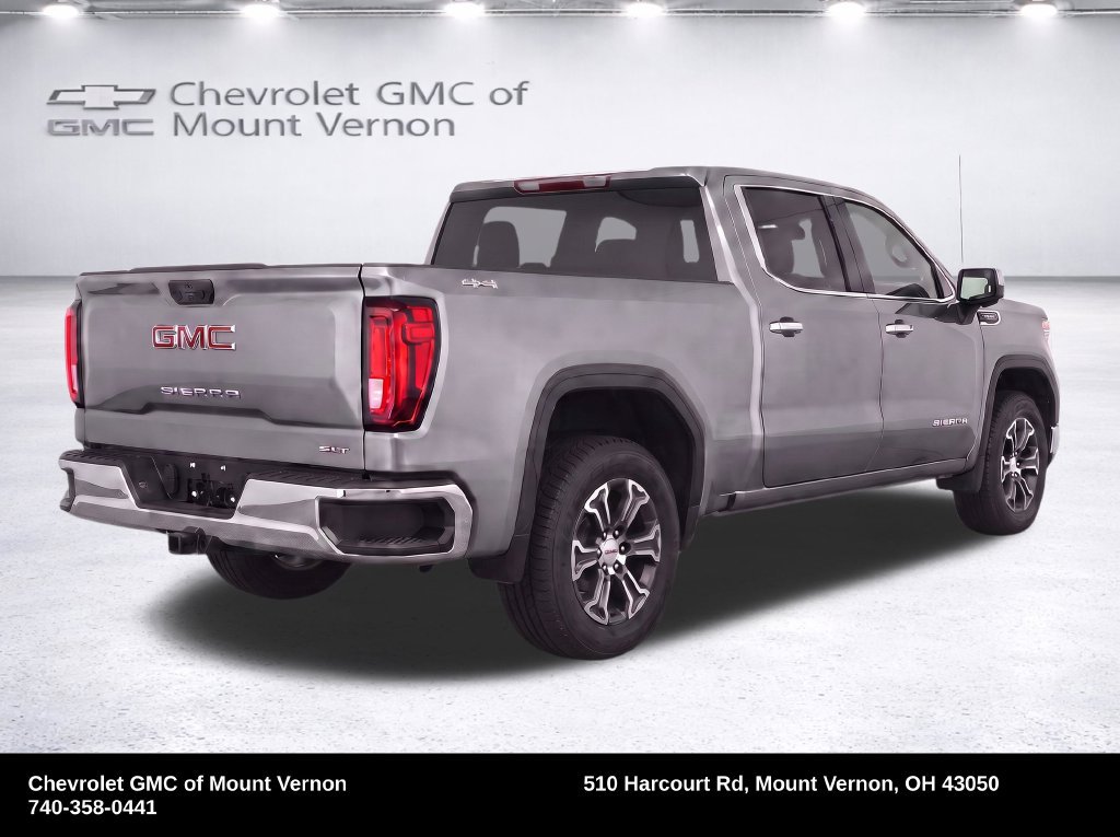 Used 2025 GMC Sierra 1500 SLT AWD/4WD image 4