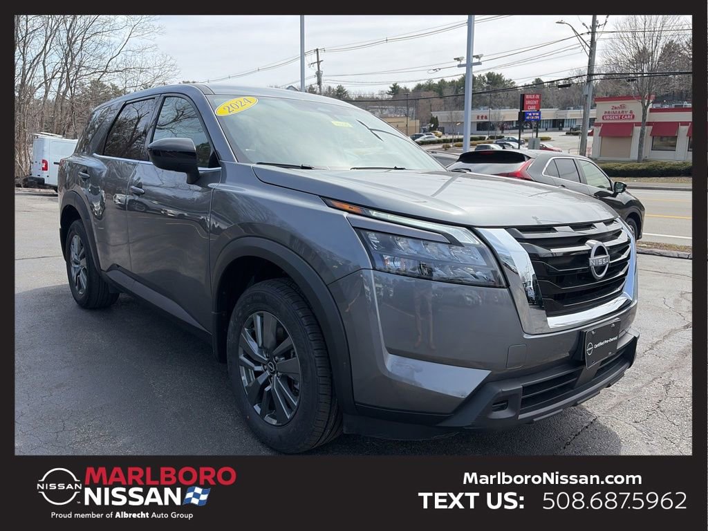 Certified 2024 Nissan Pathfinder S image 1