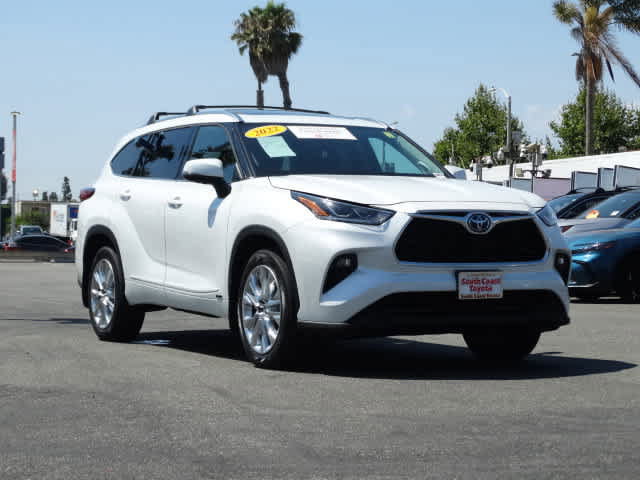 Used 2022 Toyota Highlander Limited