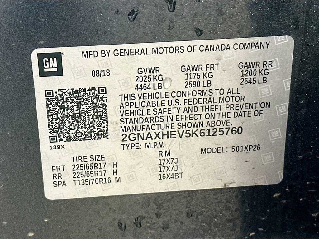 Used 2019 Chevrolet Equinox LS image 30