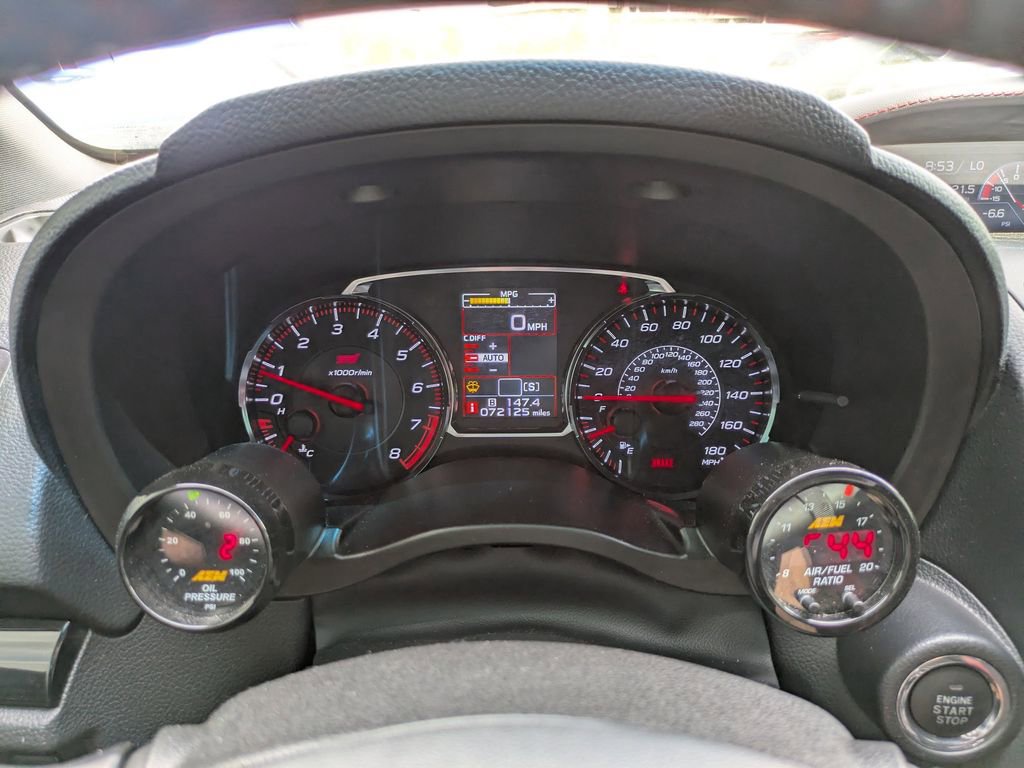 Used 2019 Subaru WRX STI Limited w/ Popular Package #3 image 3