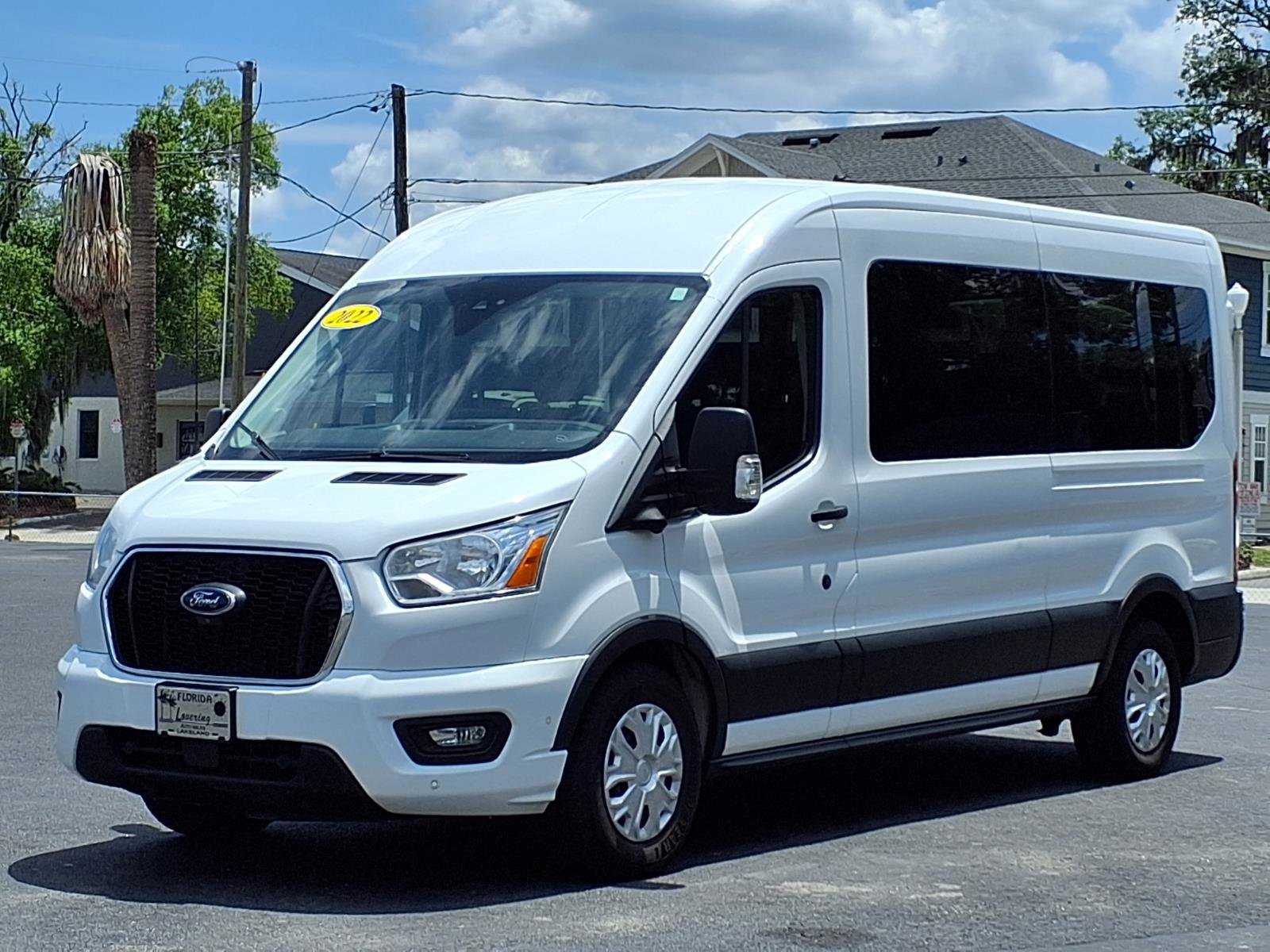Used 2022 Ford Transit 350 XLT RWD image 1