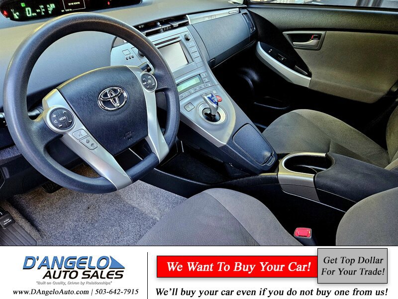 Used 2013 Toyota Prius Prime Plug-In Hybrid image 21