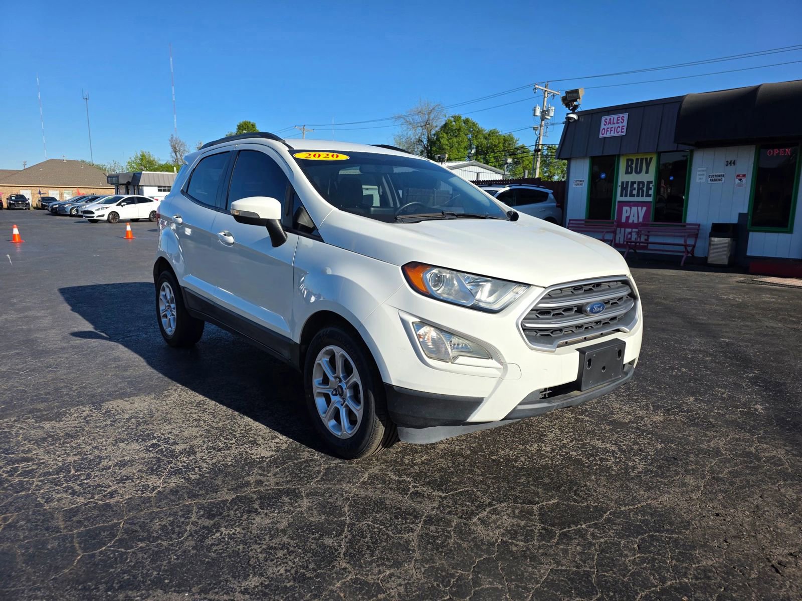 Used 2020 Ford EcoSport SE image 7
