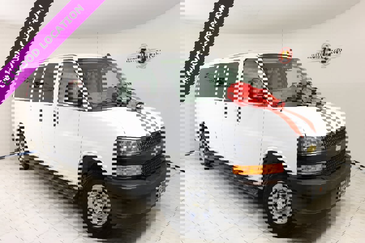 Used 2022 Chevrolet Express 3500 LS