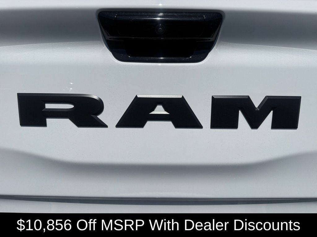 New 2026 RAM 1500 Laramie w/ Night Edition AWD/4WD image 17