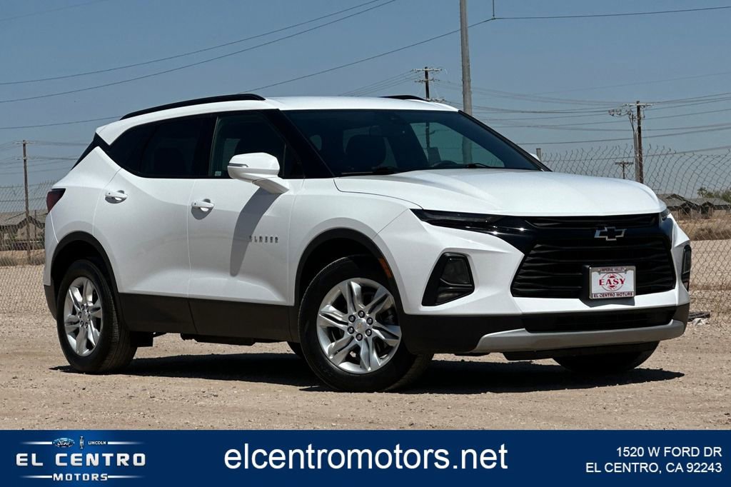 Used 2021 Chevrolet Blazer LT