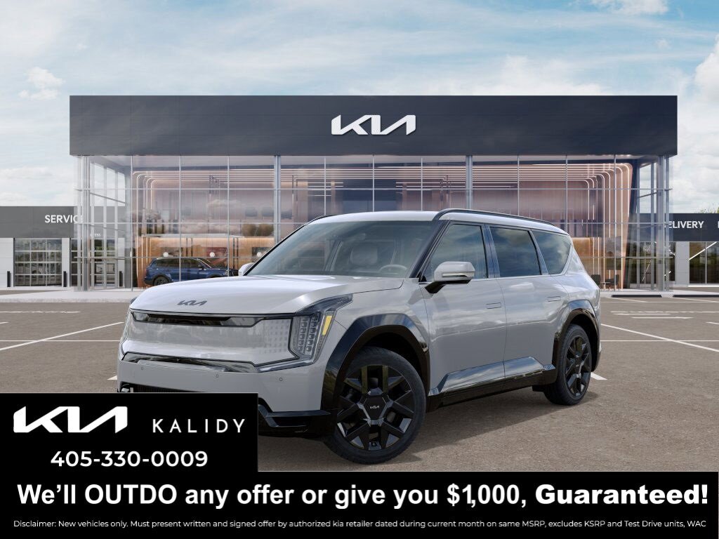 New 2026 Kia EV9 Land w/ Nightfall Edition Package