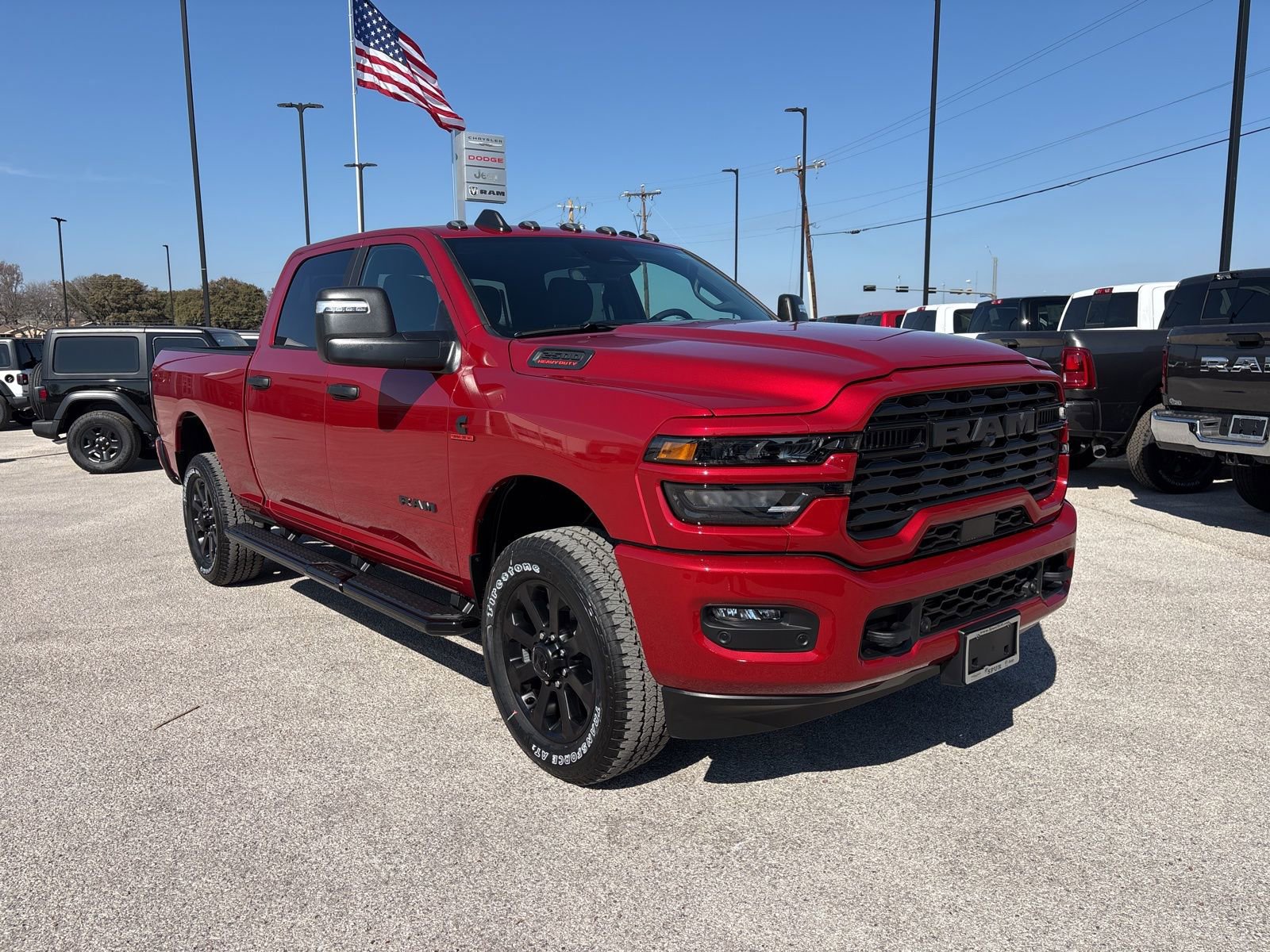 New 2026 RAM 2500 Lone Star image 7