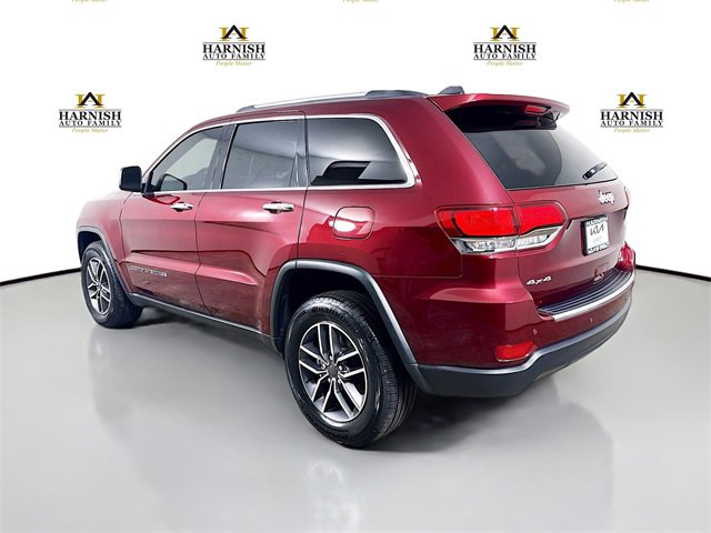 Used 2021 Jeep Grand Cherokee Limited w/ Sun & Sound Group image 5
