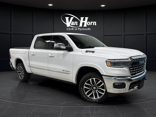 Used 2025 RAM 1500 Limited w/ Bed Utility Group AWD/4WD video 1