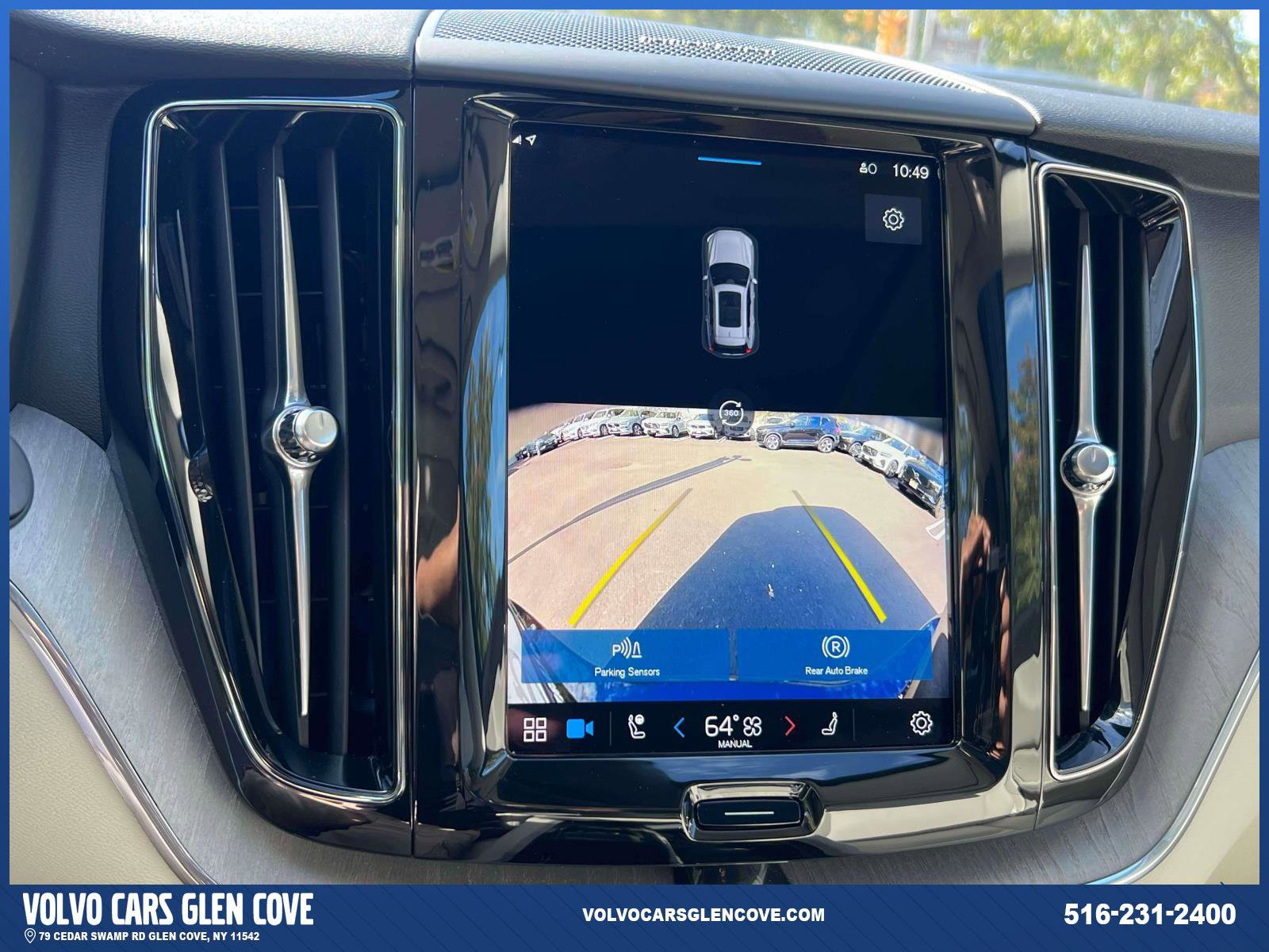 Certified 2025 Volvo XC60 T8 Plus AWD/4WD image 27