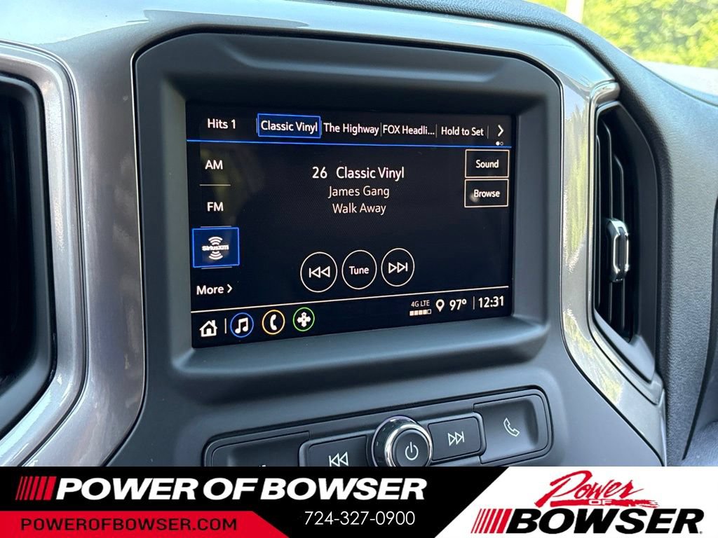 New 2026 Chevrolet Silverado 1500 Custom Trail Boss AWD/4WD image 7