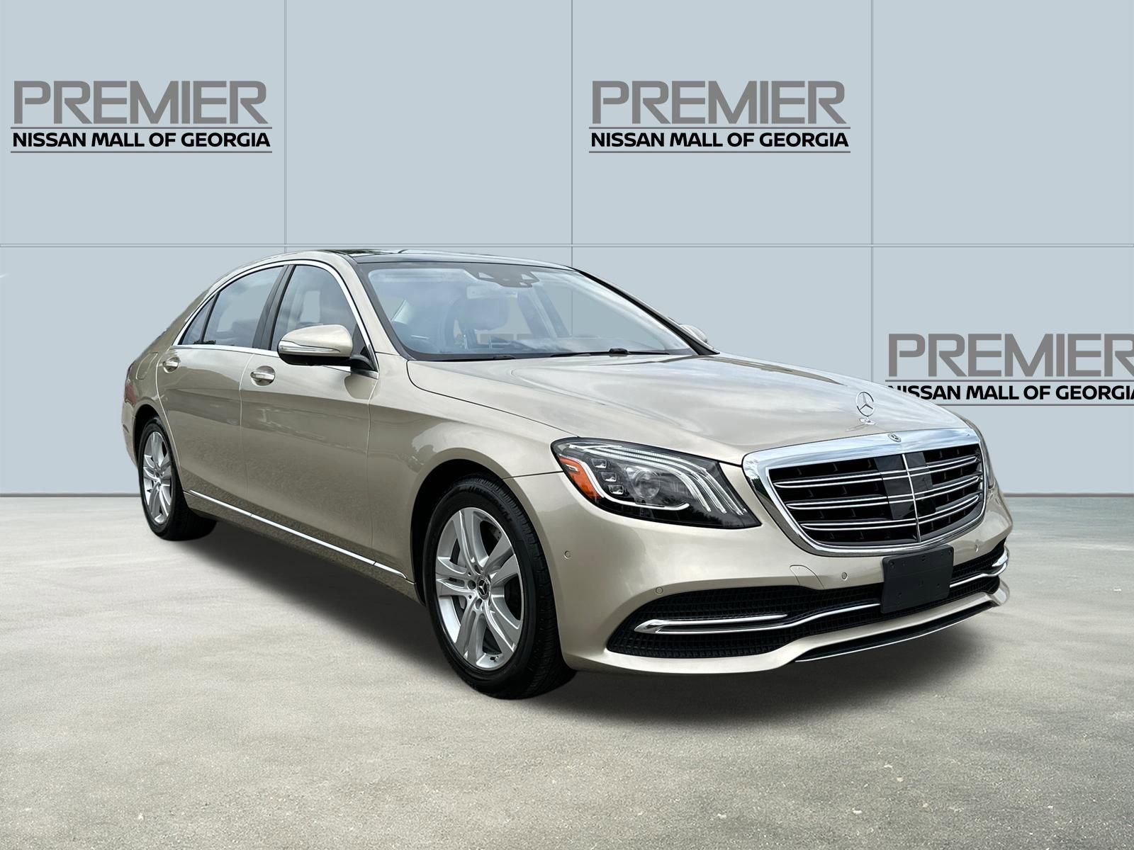 Used 2020 Mercedes-Benz S 560 4MATIC Sedan image 3
