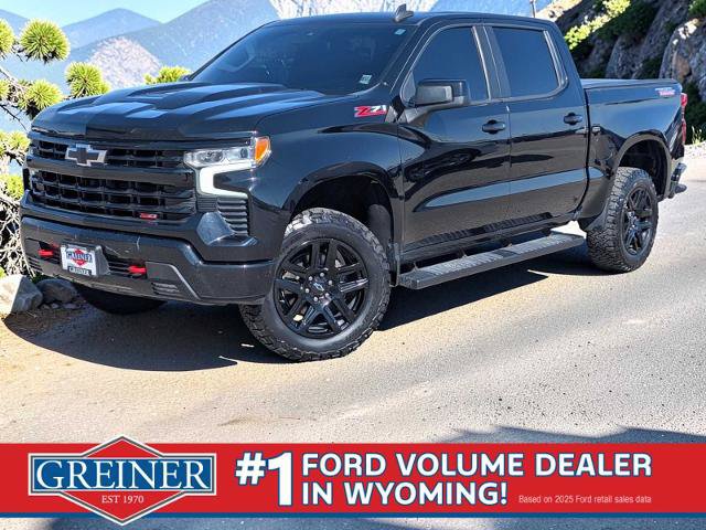 Used 2022 Chevrolet Silverado 1500 LT Trail Boss