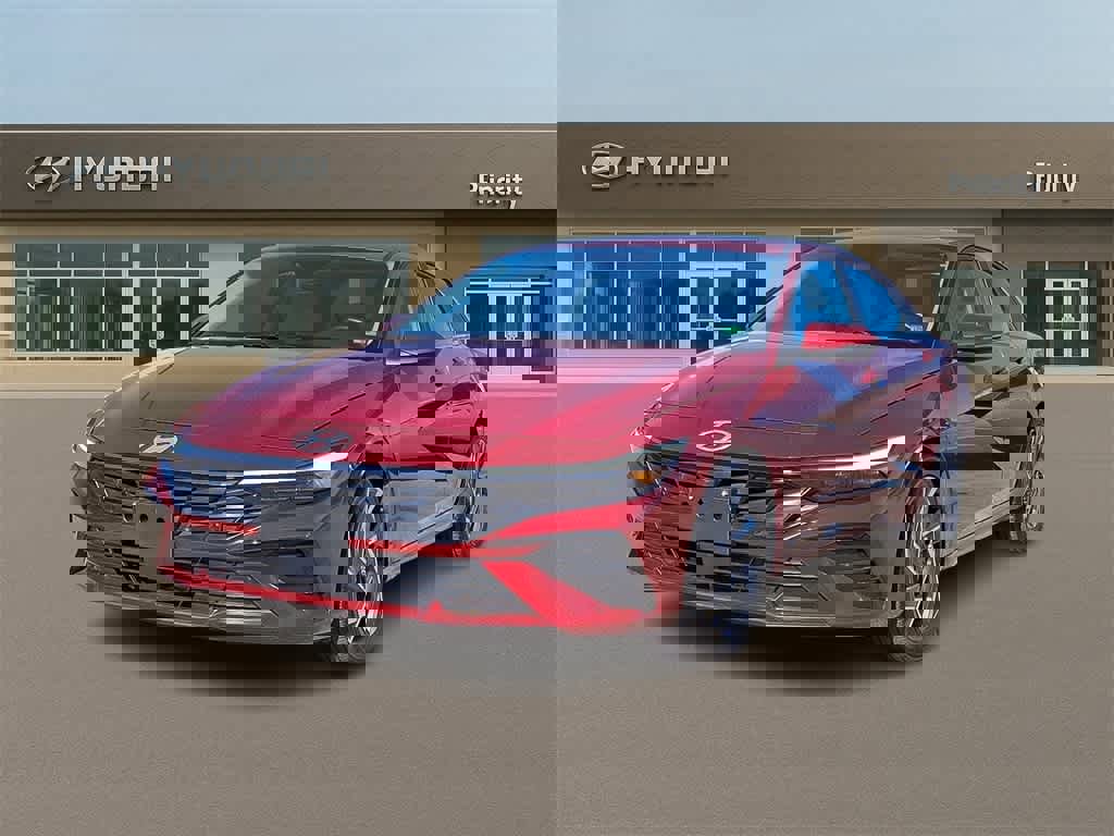 Used 2025 Hyundai Elantra Limited image 1