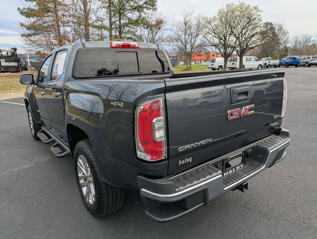 Used 2016 GMC Canyon SLT w/ Driver Alert Package image 6