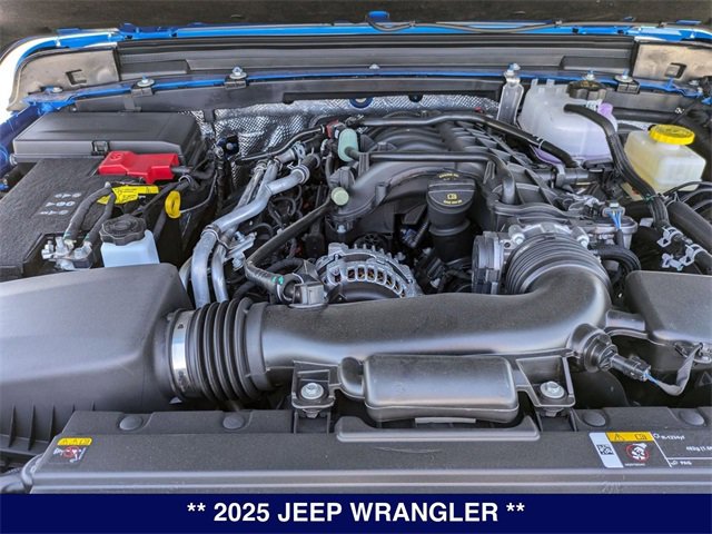 New 2025 Jeep Wrangler Sahara w/ Technology Group image 29