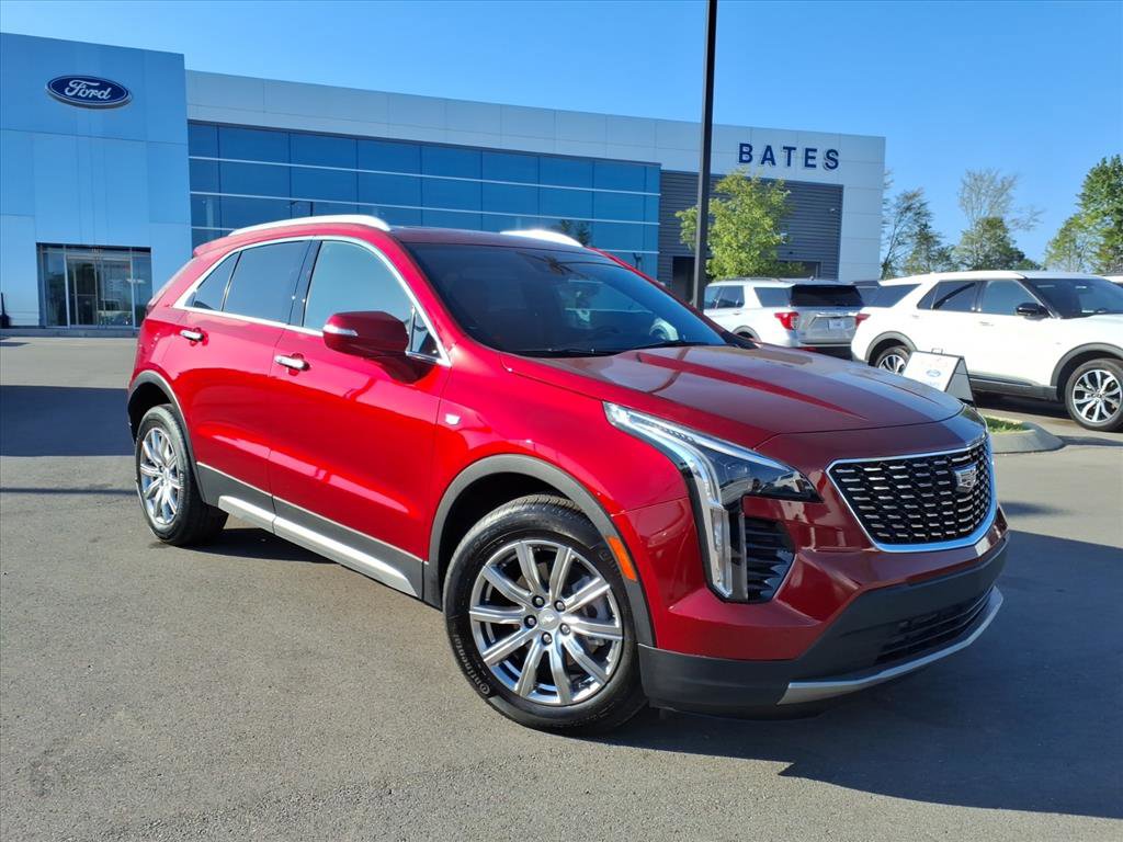 Used 2021 Cadillac XT4 Premium Luxury w/ Cold Weather Package