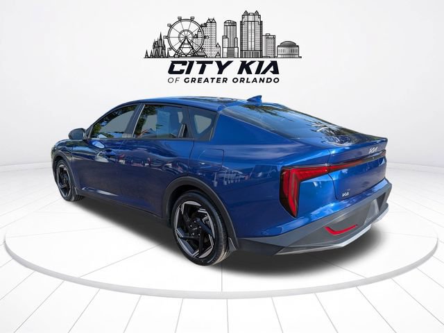 Certified 2025 Kia K4 EX FWD image 4