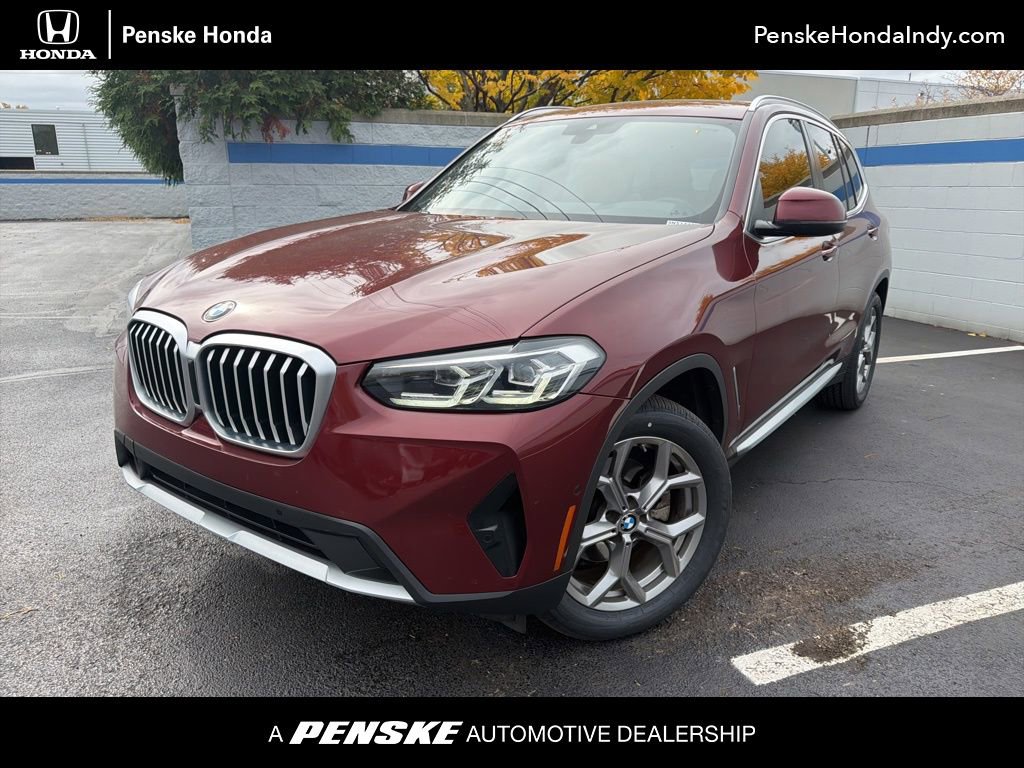Used 2023 BMW X3 xDrive30i w/ Premium Package