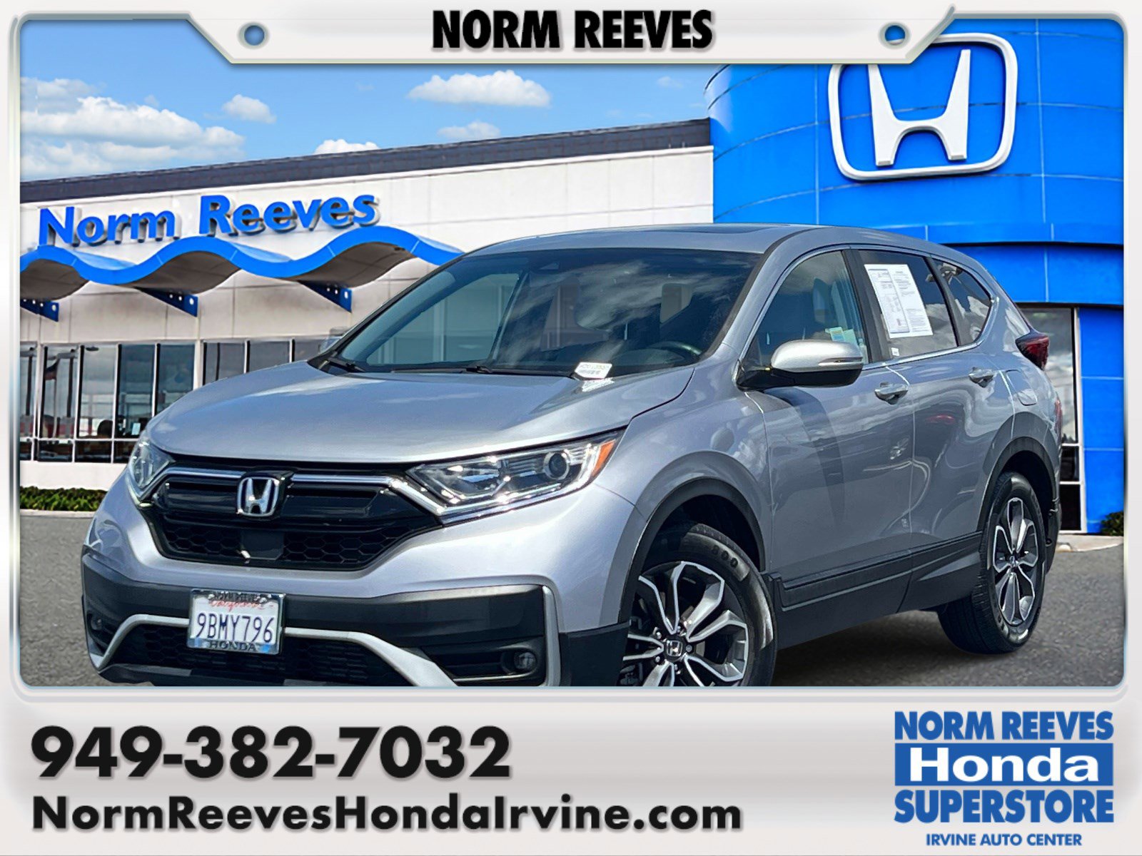 Certified 2022 Honda CR-V EX-L image 1