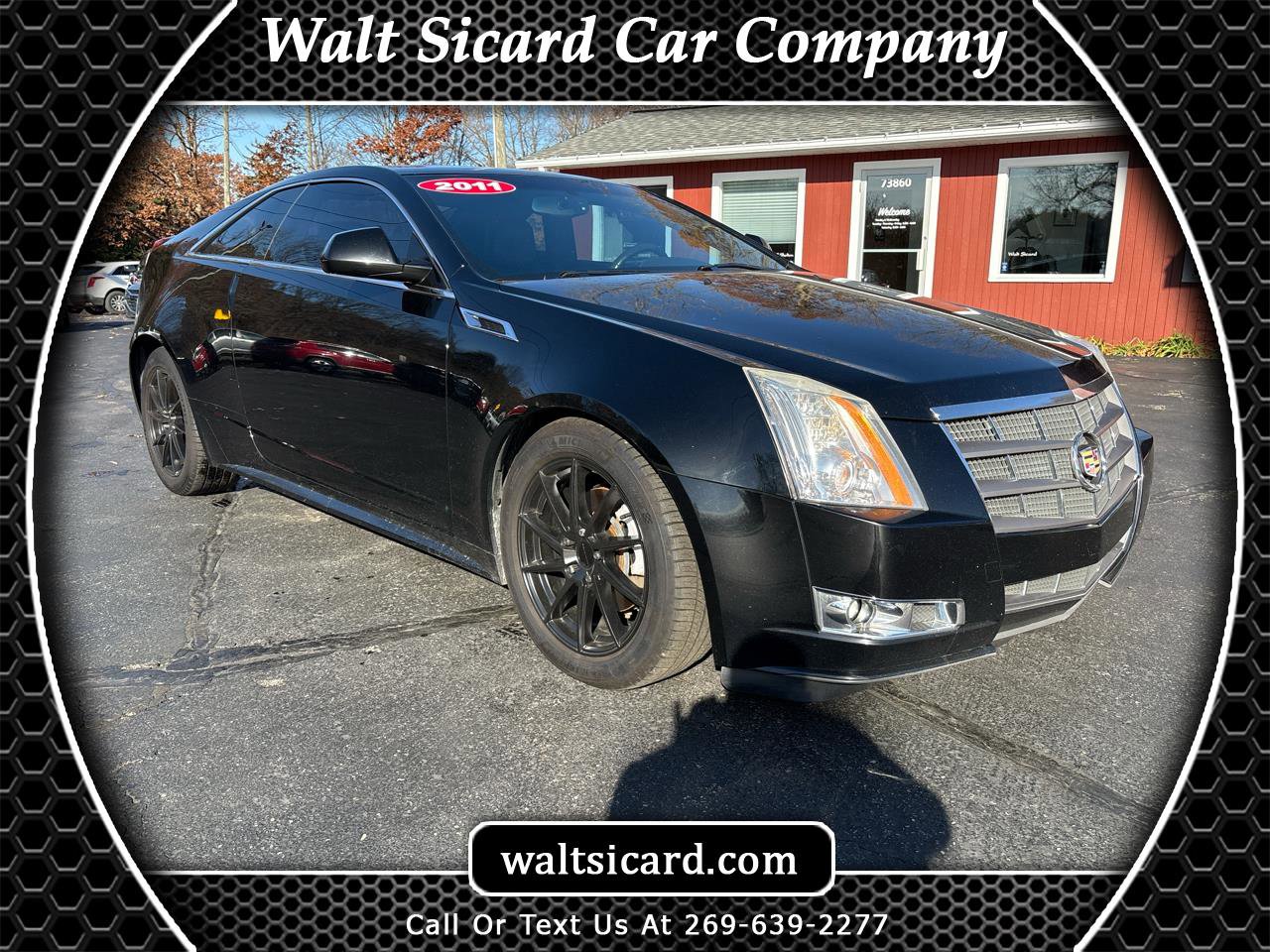 Used 2011 Cadillac CTS Performance image 1