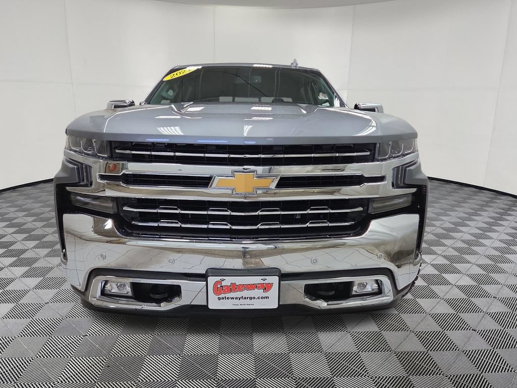 Used 2021 Chevrolet Silverado 1500 LTZ AWD/4WD image 4