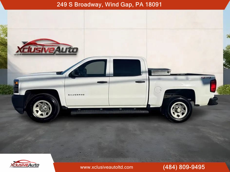 Used 2016 Chevrolet Silverado 1500 W/T w/ WT Convenience Package image 4