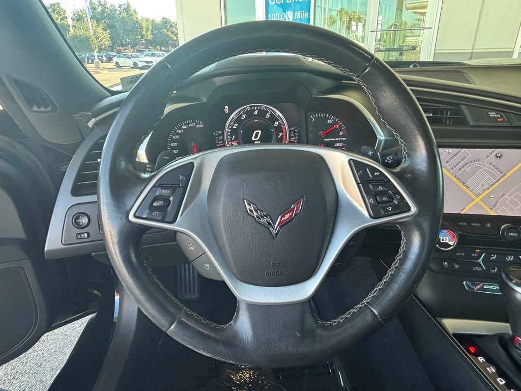 Used 2015 Chevrolet Corvette Stingray Coupe w/ 2LT Preferred Equipment Group RWD image 13