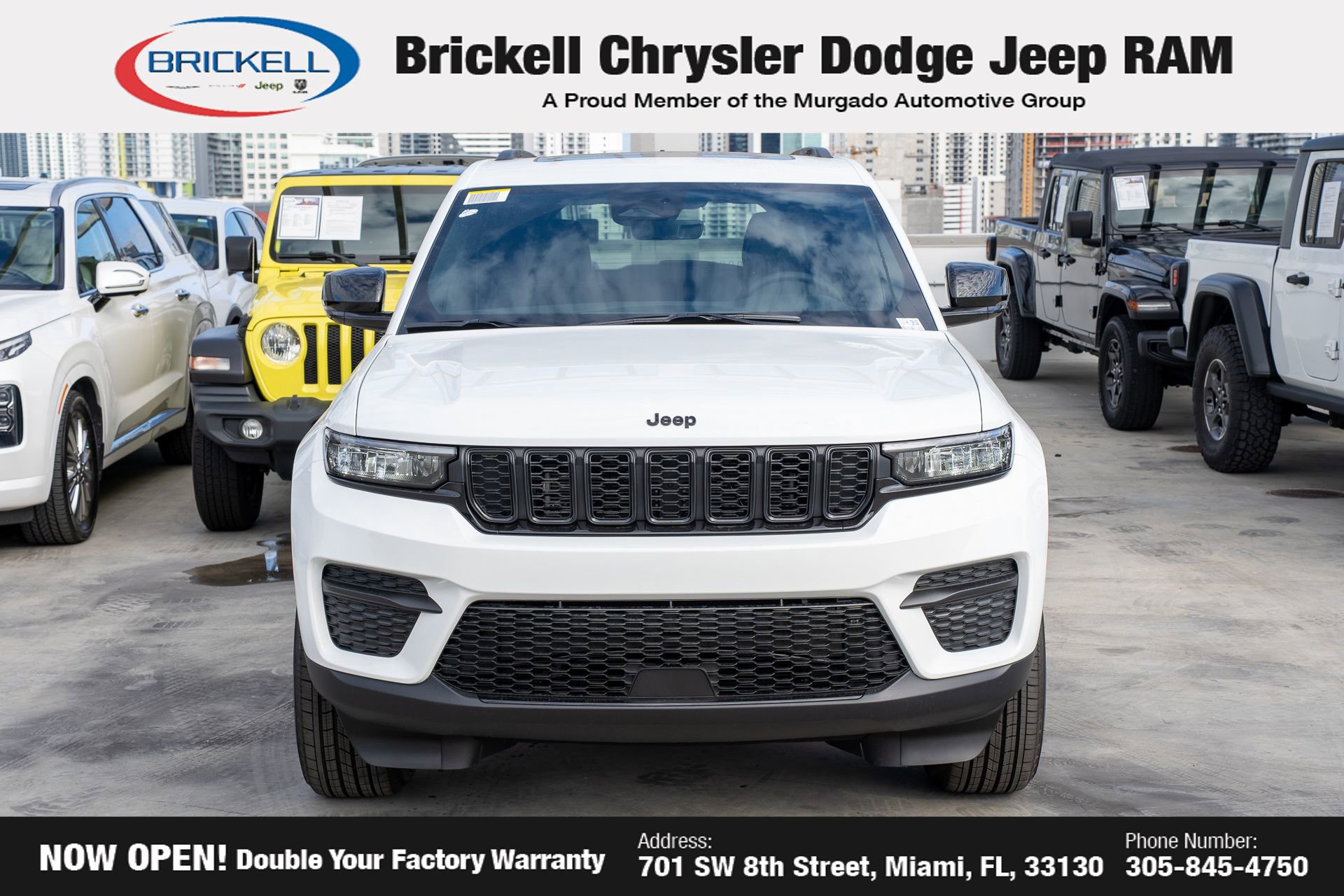 New 2025 Jeep Grand Cherokee Altitude video 2