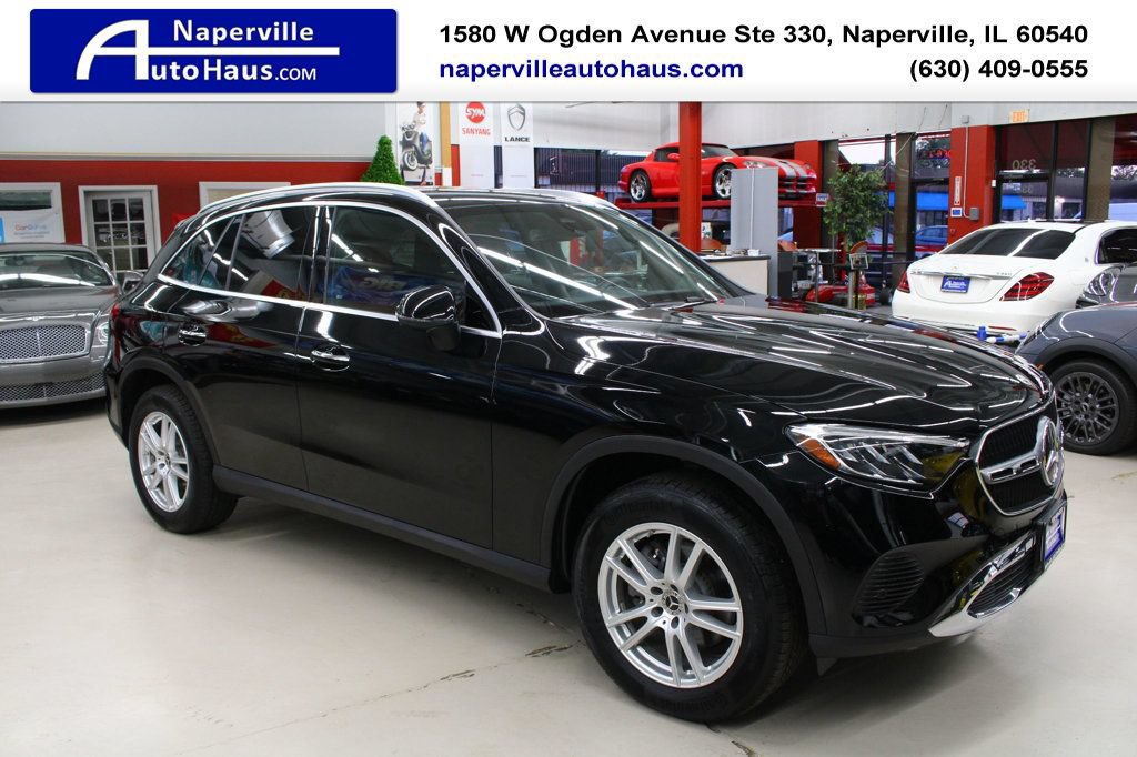 Used 2025 Mercedes-Benz GLC 300 4MATIC