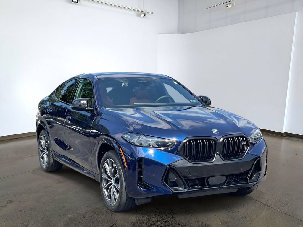Used 2025 BMW X6 M60i AWD/4WD image 3